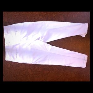 Custom White Linen men’s pants 32x32
